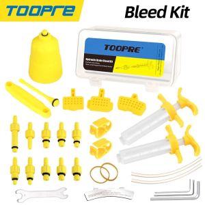 Outils Toopre Universal Bicycle Hydraulic Disc Disc Brake Said Kit Tool Toolt MTB Road Bike Brake Repair Tool pour Shimano Sram Magura Tektro