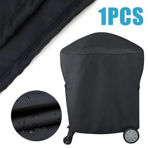 Gereedschap Topkwaliteit BBQ Grill Cover Polyester Fabric beschermt tegen regen sneeuw en stofcits voor Weber Q1000Q2000 -serie