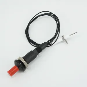 Outils Universal Piezo Spark Ignition Bouton Putch Button Igniter Fiche à gaz Grill BBQ Cuisine Lights ACCESSORIE