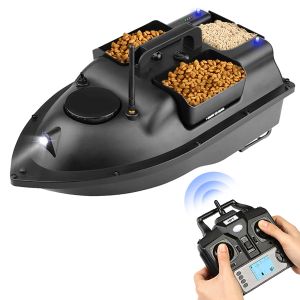 Outils V18 GPS 500m Remote Contrôle RC Boot Fishing Boat Auto Contruise Contruise 2 kg Chargement 3 Hoppers RC Boat de nidification avec des jouets de Fish Finder