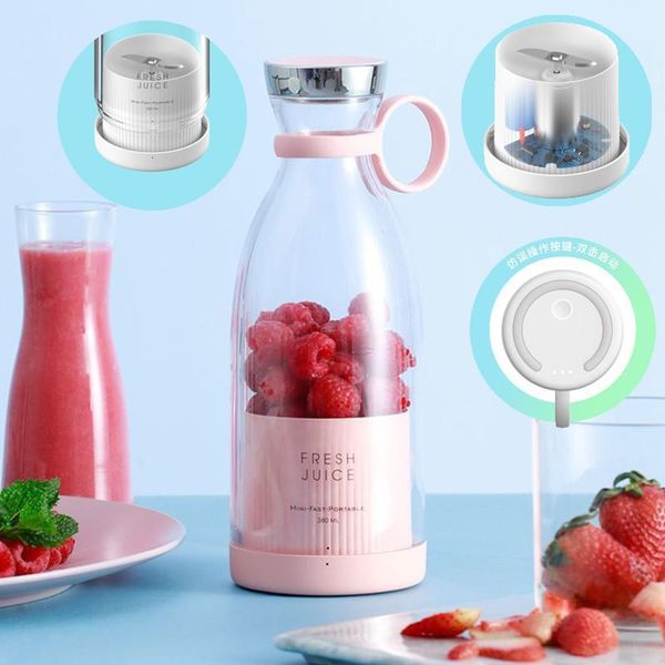 Outils Vegetable Portable Juicer Mini Blender USB Juice Maker Maker Brustes Extracteurs Food Milkshake Multifonction Home Utilisation 220928