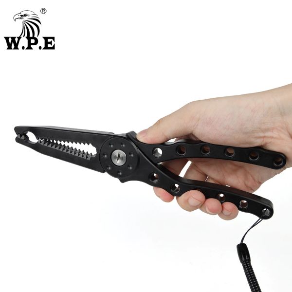 Outils W.P.E Fish Grip Fishing Plier PC Contrôleur de pêche Carpe Lure Basse Poisson Pièce Corde Rope Pêche à la corde Accessoires de pêche