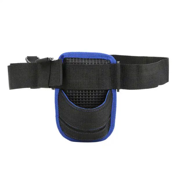 Outils taille porte-canne à pêche réglable debout taille de pêche ceinture de combat tige support pour mât pêche taille canne support sangle