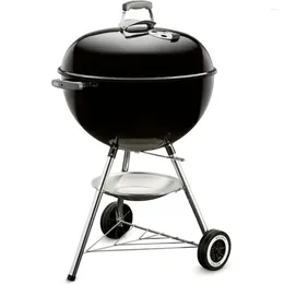 Gereedschap Weber Originele Kettle 22-inch houtskool grill barbecue accessoires Asadores de Carne een koolstofbedekking keuken