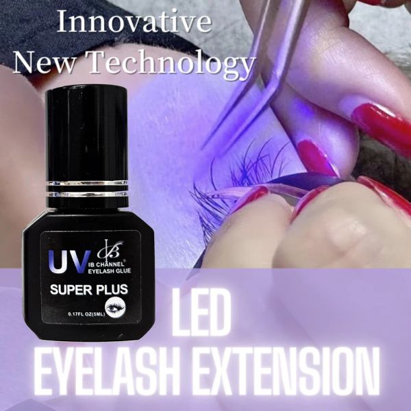 Outils en gros de Corée UV Super Plus Glue EXELLASH EXTENSION SANTÉE ORIGINAL / LASS UV CON