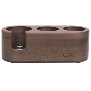 Gereedschap Hout Koffiefilter Sabotage Houder Houten Espresso Tamper Mat Stand voor Cafe Koffie Espresso Machine Accessoires