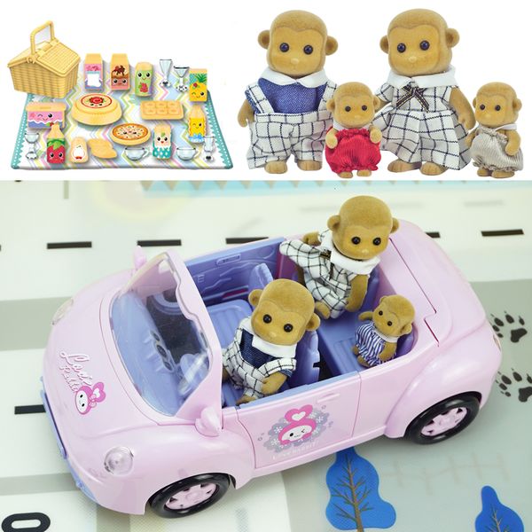 Outils Atelier Cadeau D'anniversaire Pour Enfants Simulation Forêt Maison De Jeu Jouet Convertible Voiture Coulissante Lapin Famille Ho Paquet Jouet Halloween Cadeau 230720