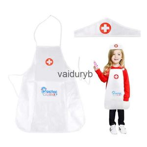 Outils Atelier Jouets de Médecin pour Enfants Faire Semblant Jouer Infirmière Médecin Tissu Médecin Infirmière Jeu de Rôle Costume pour Enfants Cadeau pour 3-10 Ansvaiduryb