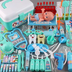 Outils Atelier Docteur Ensemble pour Enfants Jeux de Rôle Filles Jeux de Rôle Hôpital Accessoire Kit Infirmière Outils Sac Jouets Enfants Cadeau 230627