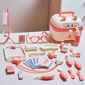 Outils Atelier Jouet Médical Enfants Médecin Semblant Jeu De Rôle Kit Simulation Dentiste Boîte Filles Jeu Éducatif Jouets Pour Enfants Stéthoscope Toysvaiduryb