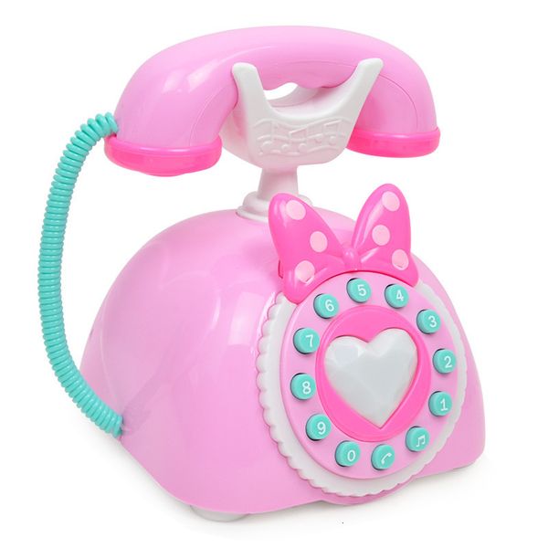 Outils Atelier Rétro Enfants Téléphone Jouet Téléphone Éducation Précoce Histoire Machine Bébé Téléphone Émulé Téléphone Jouets Pour Enfants Jouets Musicaux 230729