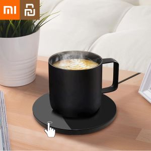 Gereedschap Xiaomi Youpin Koffiekopverwarmer Mok Warmer USB Verwarmingskussen Elektrische Melk Thee Water Thermostatische Onderzetters Kopjeswarmer Thuiskantoor