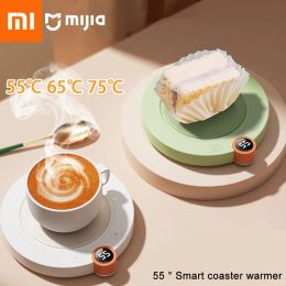 Outils Xiaomi Youpin Smart Thermostatique Coaster Portable Tasse à café Chauffage Coaster 3 vitesses Affichage numérique Réglage Chauffage de synchronisation Nouveau