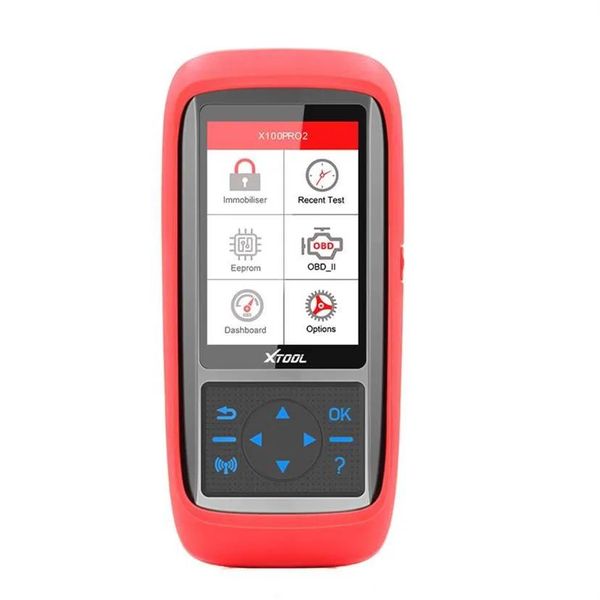 Gereedschap Xtool X100 PRO2 Auto Key Programmeur Diagnostic Tool EEPROM Code Reader Adapter OBD2 Kilometerteller Adjustment265R333I