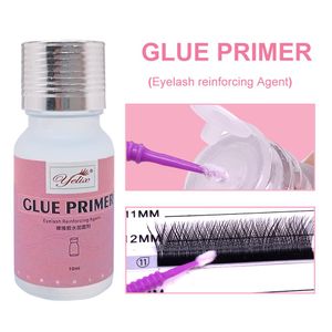 Outils Yelix apprêt pour extensions de cils colle pour cils force de liaison super bonder cils fournitures d'extension de cils accessoires