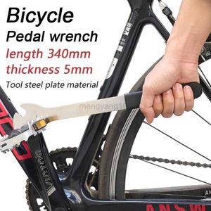 Gereedschap YOUZI 15mm Professionele Fiets Pedaalsleutel Pedaalsleutel Met Lange Steel Installeren Reparatie Tools Voor Mtb Racefiets HKD230804