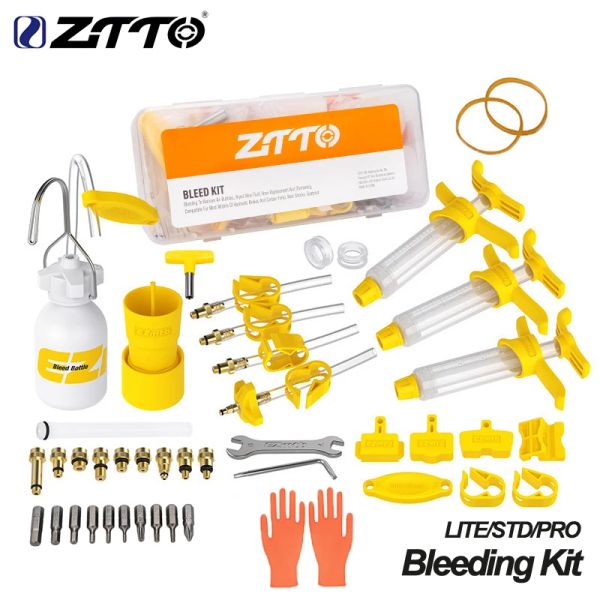 Outils ZTTO X EZMTB BICYCLE HYDRAULIC DISC BRAKE Said Kit Tool MTB Road Bike Brake Repair Tool pour Sram Shimano Magura Avid Series