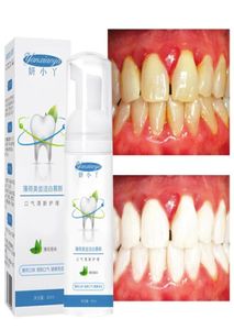 Tandmousse Tandpasta Schoon Whitening Tandplak verwijderen Theevlekken Vuil Mondhygiëne Munt Vitamine C Tandverzorgingshulpmiddelen 60ml8429549