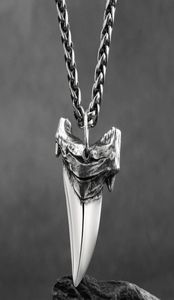 Tooth Silver ketting voor mannen zilveren hanger sieraden hippop straatcultuur mygrillz lj2010169540498