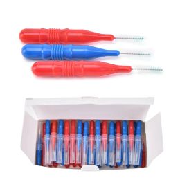 Brosse à dents 100pcs / lot hygiène dentaire Sticle dentaire doux Sticks de dents dents dents dent