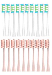 Brosse à dents 10pcs têtes de brosse de remplacement pour oclean x pro z1 un air 2 se électrique s9372952