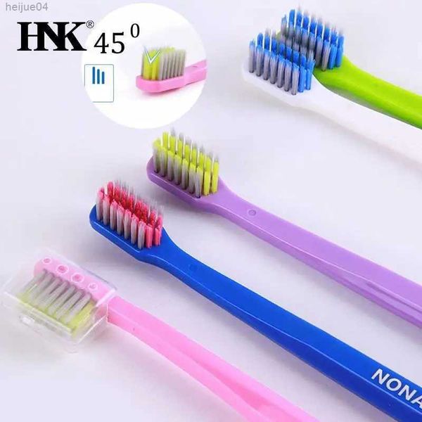 Brosse à dents 1 pièces accolades orthodontiques propres Non toxiques brosses à dents orthodontiques adultes ensemble de brosses à dents dentaires U A garniture brosse à dents souple