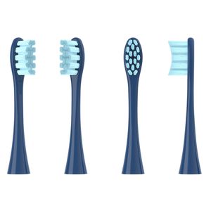 Brosse à dents 24 pièces têtes de rechange souples pour Oclean X PRO Z1 brosse bleue DuPont Sonic aspirateur buses à poils 230627