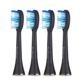 Brosse à dents 4 pièces Têtes de brosse de rechange pour Soniccool 051B071BLachenT5T7T8H9 Electric Clean Mix 221101