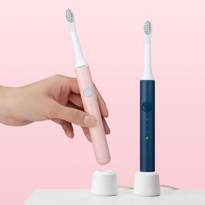 Tandenborstel Elektrische tandenborstel Automatische intelligente tandenborstelset/vervangende kop is compatibel met SOOCAS So White PINJING EX3 tandenborstel 230720