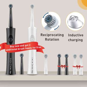 Brosse à dents électrique brosse à dents rotative électrique nettoyage buccal brosse à dents remplacement tête de brosse Youpin 0511
