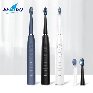 Tandenborstel voor elektrische tandenborstel Smart Oplaadbare Sonic voor 5 modiClean Gift Set met 4 opzetborstels 1 interdentale rager SG575tool 230824