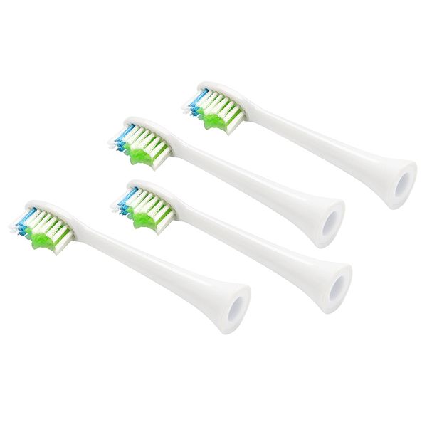 Cabezal de cepillo de dientes HX6064-P de fábrica para cepillo eléctrico, diseño de patente propia, amantes del hogar en blanco y negro, 1600 Uds. (paquete de 400)