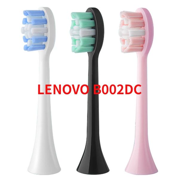 Les têtes de brosse à dents adaptées à la tête de brosse à dents électrique Lenovo B002DC sont conçues pour remplacer Dupont Bristles 231222