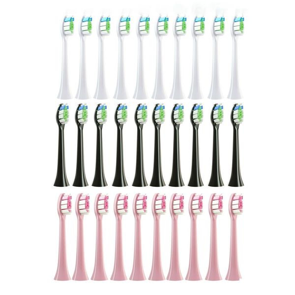 Soportes para cepillos de dientes 10 Uds. Cabezales de repuesto Diamondclean para Philips Sonicare Hx6064 Hx6014 Hx6930 Hx6730 Hx6530 Hx9023 Hx93421527004 Otq2O