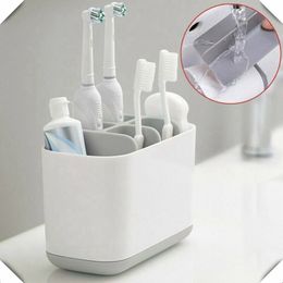 Tandenborstelhouders elektrische houder grote badkamer caddy opslag organizer badrek accessoires groothandel 230308