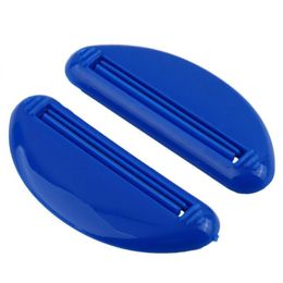 Tandenborstelhouders Multifunctioneel Tandpasta-apparaat Plastic Easy Tube Dispenser Squeezer Rolling Holder Knijppasta Badkamer To2298
