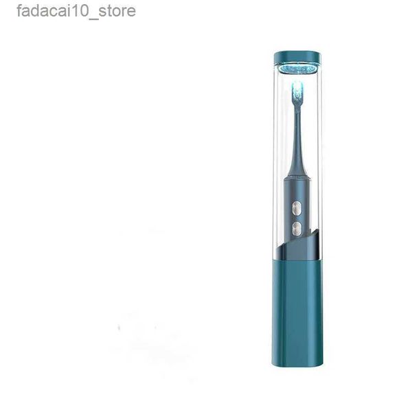 Cepillo de dientes Inducción inteligente Carga inalámbrica Cordón Cepillo de dientes eléctrico Onda de sonido Cabello suave totalmente automático JT232303 Q240202