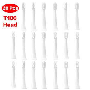 Têtes de brosse à dents Mijia T100 pour poils souples électriques soniques 820 pièces brosse remplaçable 5 230421