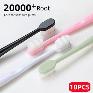 Toothbrush Million Ultrafine Soft Antibacterial Protect Gum health Travel Portable Tooth Brush Oral Hygiene Tools 230906