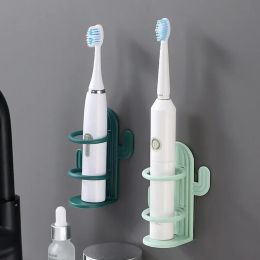 brosse à dents non perforée support de brosse à dents cactus électrique brosse à dents rack de stockage mural étanché