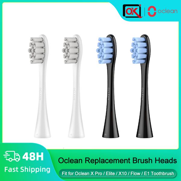 Brosse à dents Oclean Electric Sonic Cleansing Brushheads pour X Pro Elite X10 Flow E1 Kids interchangeable compatible 230607