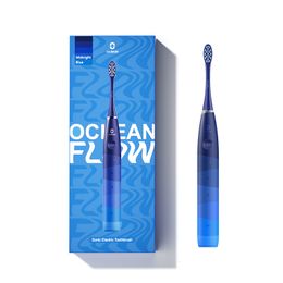 Tandenborstel Oclean Flow Smart Sonic elektrische tandenborstelset IPX7 Ultrasound Dental Whitener Oplaadbare automatische ultrasone tandenborstelset 230824