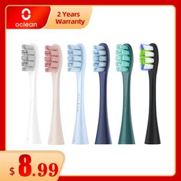 Brosse à dents Oclean X Pro Elite / X Pro / F1 / Air 2 / One 2/4pcs Têtes de brosse de remplacement pour la brosse à dents électrique en profondeur Têtes de brosse à dents