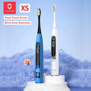 Cepillo de dientes Oclean XS Smart Sonic Electric Ultrasonido Blanqueamiento de dientes Dental Cepillo automático Kit de cuidado bucal ultrasónico Rechargeabl 230517