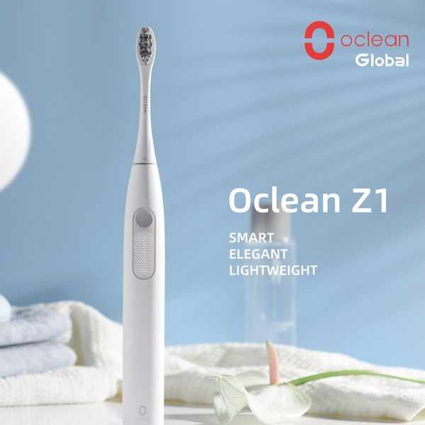 Cepillo de dientes Oclean Z1 Cepillo de dientes eléctrico Recargable Sonic APP Control IPX7 Impermeable Ultrasónico Automático Dental 230824