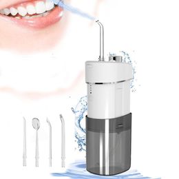 Cepillo de dientes Irrigador bucal Limpiador de dientes eléctrico dental Flossers de agua Limpieza de enjuague Piedra dental Lavadora bucal portátil herramientas de belleza