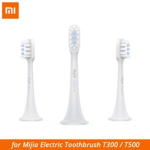 Brosse à dents Original Mijia tête de brosse à dents électrique 3 pièces pour T300/T500 brosse à dents sonique intelligente acoustique propre tête de brosse 3D combine
