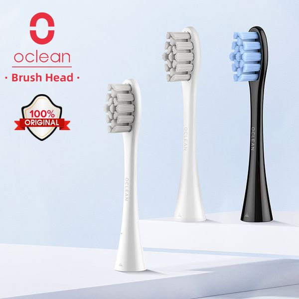 Brosse à dents Original Oclean Têtes de brosse X Pro Elite Flow One E1 Air 2 Toutes les séries Smart Sonic Electric Tips Accessoires 230517