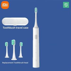 Brosse à dents d'origine Xiaomi Mijia T300 Brosse à dents électrique Sonic MI Smart Electric Brosse à dents 25 jours Vibration à haute fréquence Motor magnétique