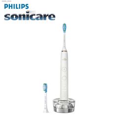 Tandenborstel Philips Diamondclean HX9912/79 Elektrische tandenborstel Volwassen Soundwave Tandborstel Wit Y240419A0PV